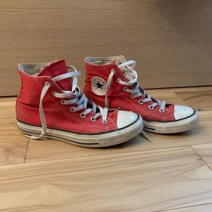 Converse High Top - Red